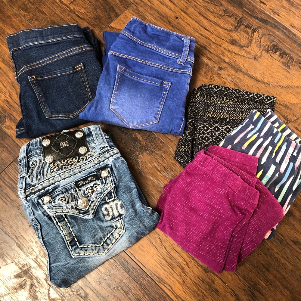 Girls size 8 lot